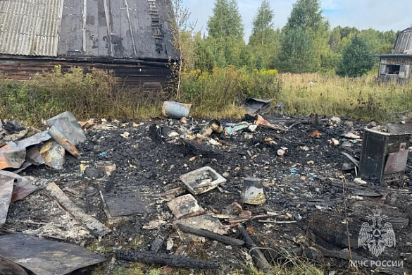 Дома, машины и мусор горели в Ивановской области в воскресенье